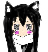 つみきちゃんの黒染め