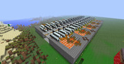 [Minecraft]　480連無限溶岩源地熱発電所  
