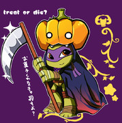 ハロウィンドナテロさん