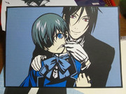 【切り絵】黒執事