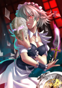メイドやめますか 人間やめますか ニコニコ静画 イラスト