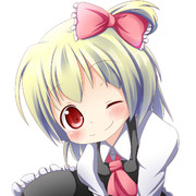 【感謝】泣いてルーミア【お詫び絵】