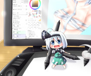 描けぬものなどあんまりないみょん♪