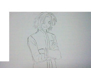 【写し絵】鴉取真弘【緋色の欠片】