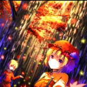 秋静葉 ニコニコ静画 イラスト