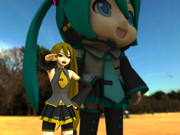 ミクダヨーさんを使役する亞北ネル