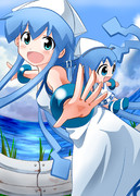 【告知】「イカ旅行！」本に参加させて頂きました！