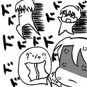 動画を作っている途中のイラスト