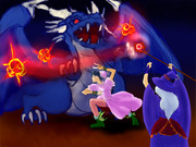 ドレイク（変身）ｖｓ学者（５）＋皇族（エロ）