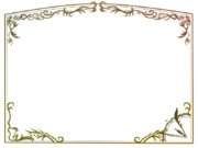 【フリー素材】フレーム習作