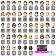 アイドルマスターMii集EX【3DS】