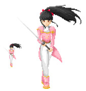 真宮寺さくら！助太刀しまドット！