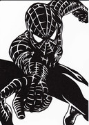 スパイダーマン ニコニコ静画 イラスト