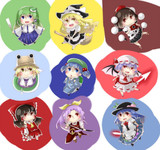 東方キャラいろいろ　２