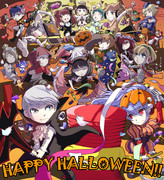 【P4U】the Ultimate Halloween!