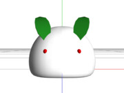 【ＭＭＤ】雪兎【アクセサリ配布】