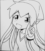 色紙ゲソ(ŐωŐ＊)