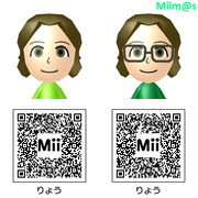 【3DS】秋月涼Mii【アイドルマスター】