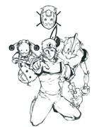 未完成　ジョニィ