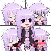 ゆかりさんかわいい