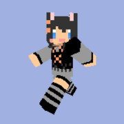 【Minecraft】黒猫ちゃん【オリジナルスキン】