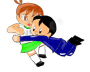 抱きついてみた～