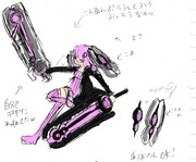 【落書き】盾てきななにか【結月ゆかり】