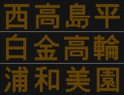 東京急行 3000系･5080系初期編成 LED詰め合わせ 3