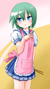 岩崎みなみ ニコニコ静画 イラスト