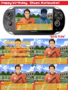 ･:*:･祝☆お誕生日おめでとうございます！修造さん！!･:*:･