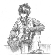 眼鏡男子 ニコニコ静画 イラスト
