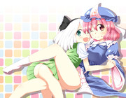 寒いときは挟まれて温まりたい