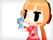 妖精さん見つけた。