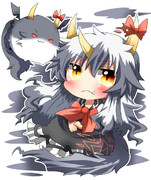 ダークけーね&すくすく黒玉