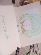 きみにごめんね ニコニコ静画 イラスト
