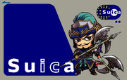 張遼の痛Suicaを作ってみた。