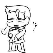 動画を作っている途中のイラスト