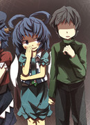 「・・・一つ、聞きたいのですけど」妖夢さんが、布都ちゃんを見据え