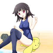 うーさー下敷き