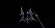 【Minecraft】で造った宇宙戦艦