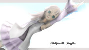 【MMD】ミルフィーユ・スフレ　-フィギュアエフェクトver-