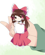 「こわくないわよ」