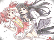 まどまどほむほむ