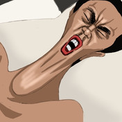 ナンだこのおっさん 驚愕 ニコニコ静画 イラスト