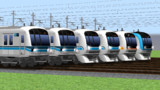 Tokyometro Tozai line's