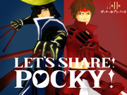 11月11日はポッキーの日ですね。