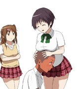 「ごめんね一色く～ん。ちょっとさわらせて～？」