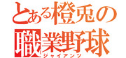 とある橙兎の職業野球