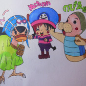 クンフージュゴン ニコニコ静画 イラスト