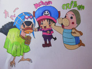 クンフージュゴン ニコニコ静画 イラスト